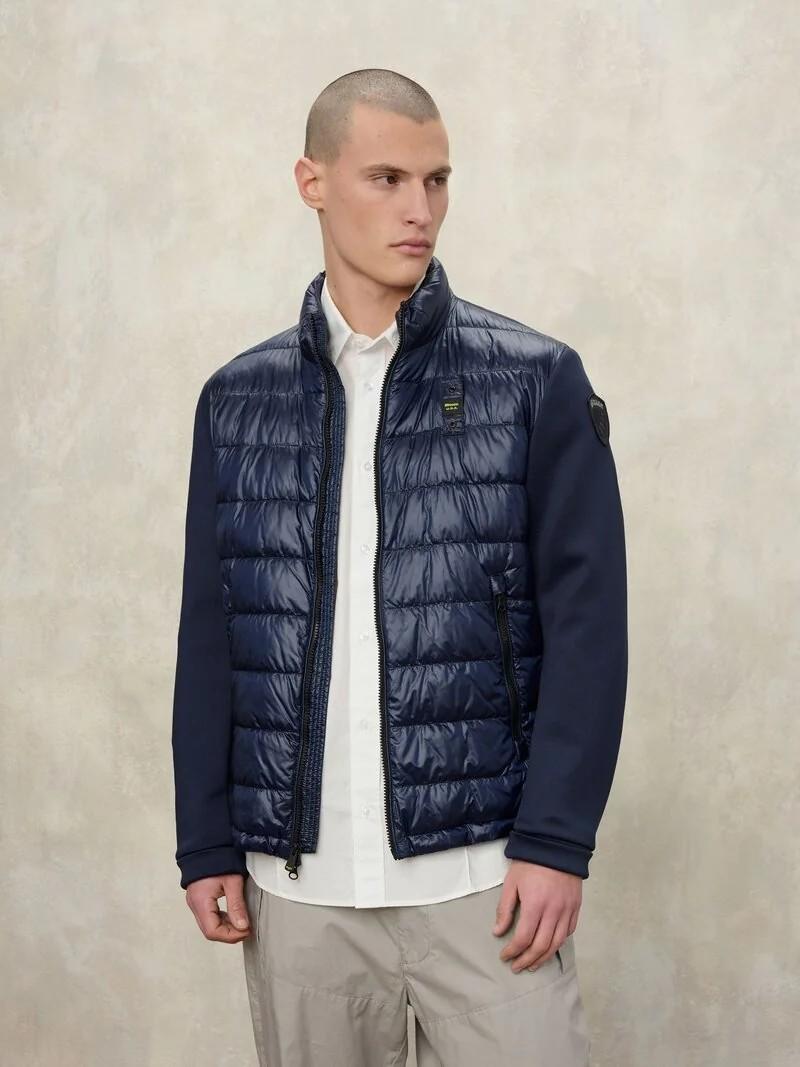 Giubbetto maniche scuba hebron 26SBLUC02207 888 BLAUER 