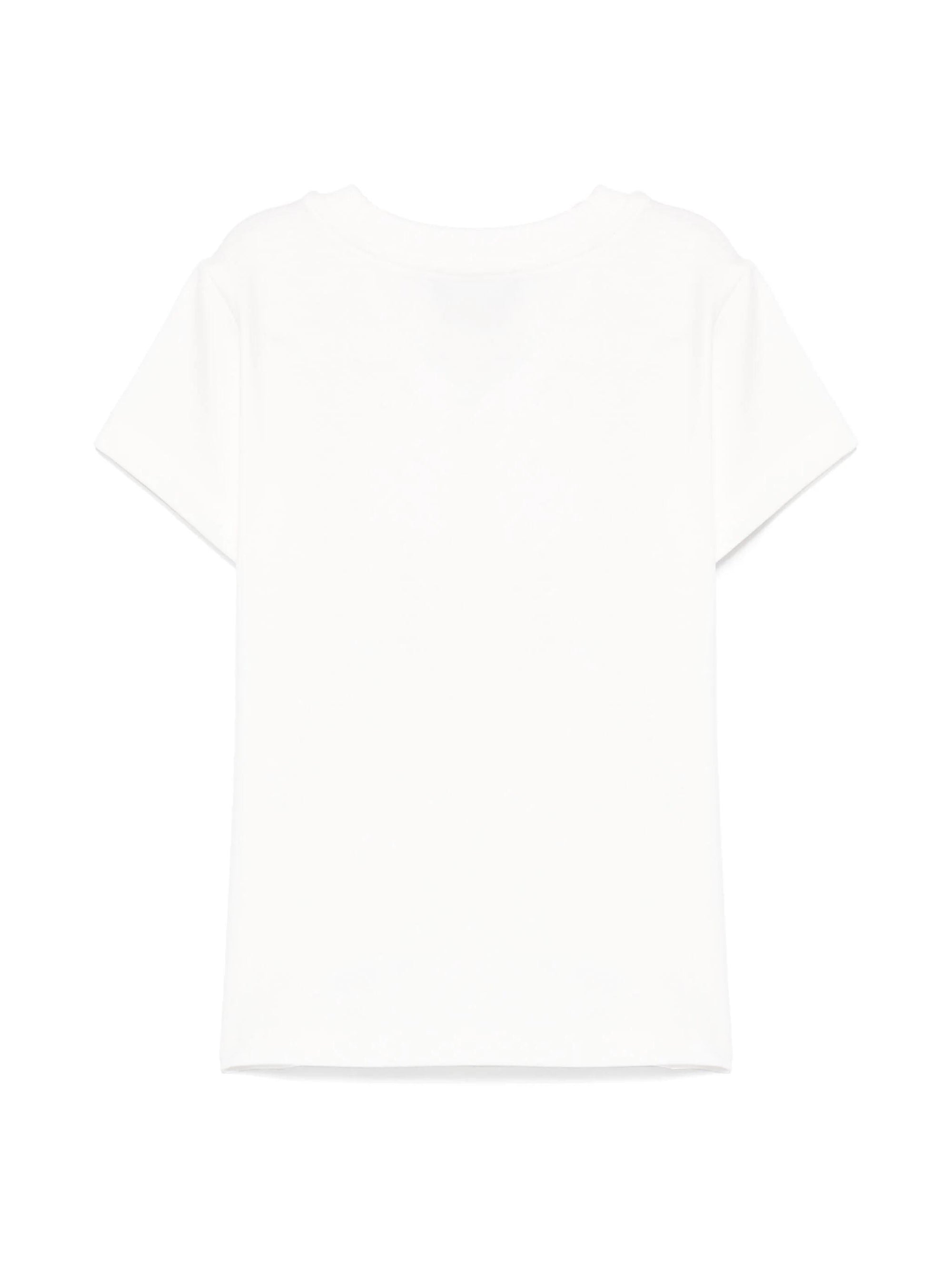 T-shirt Teddy Bear con paillettes HDM06KLBA00 10063A MOSCHINO KID 