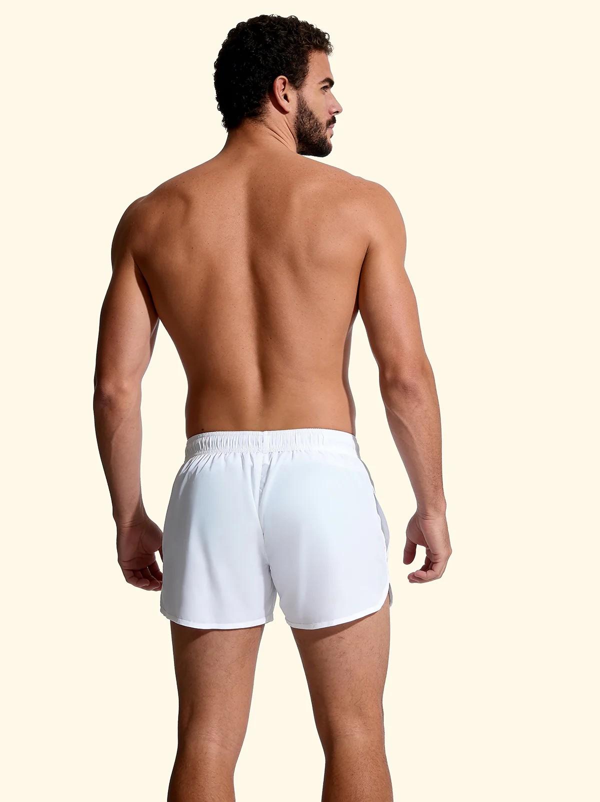 Shorts con coulisse bianco FK26SM5003 WH F**K 