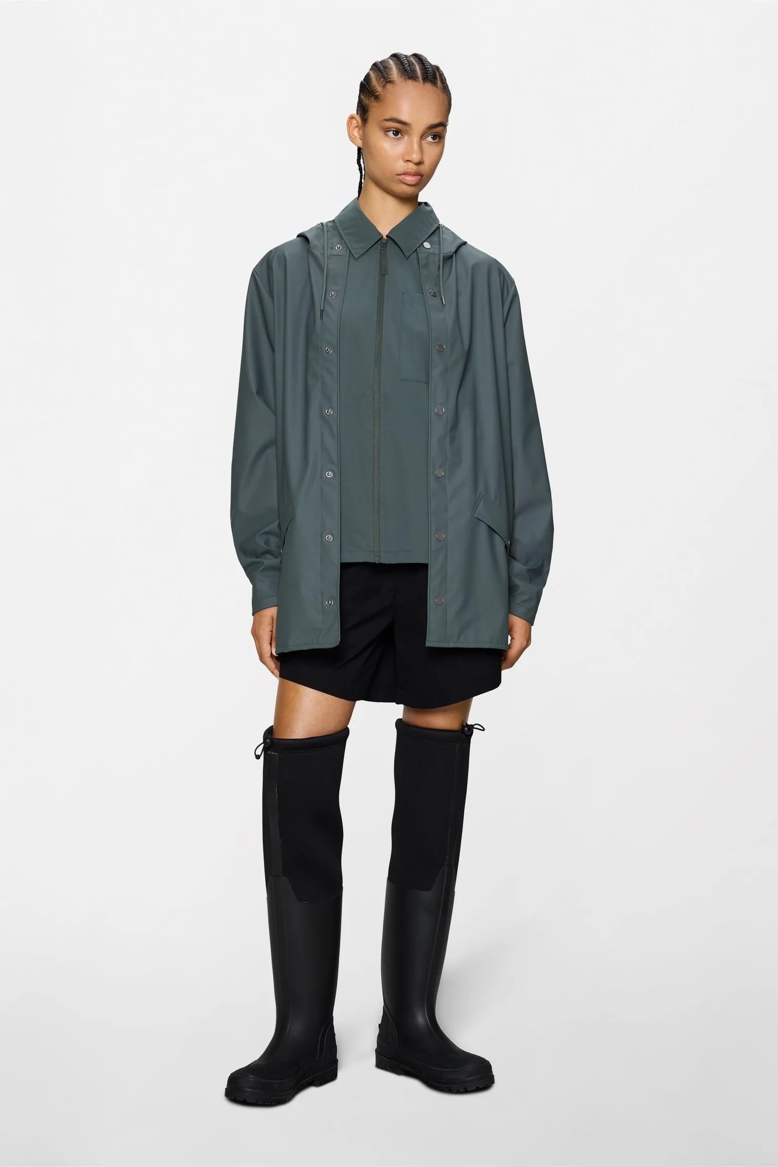 Jacket RA12010 DGY RAINS 