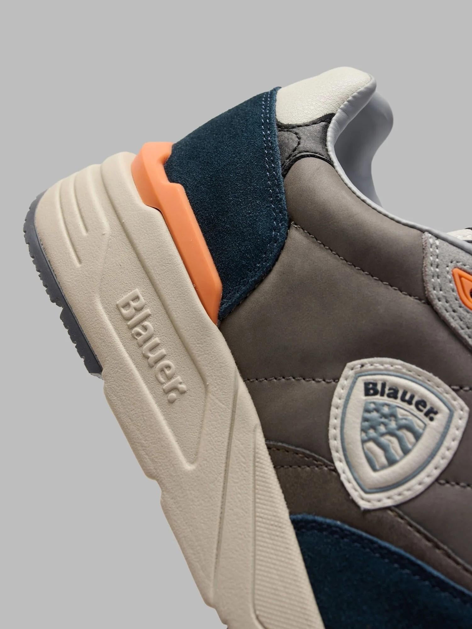 Sneaker Ray02-Nus F5RAY02NUS GRYNVY BLAUER SHOES 