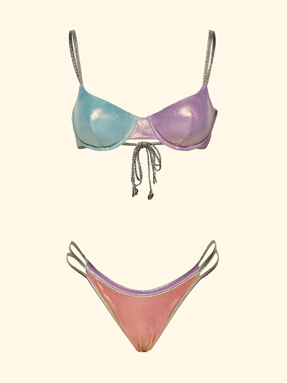 Bikini donna multicolor FK26SW0301 MC F**K 