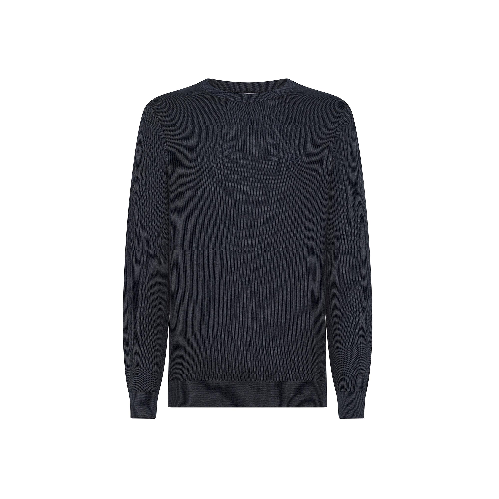 Maglia in piquet di cotone K35118 07 SUN68 