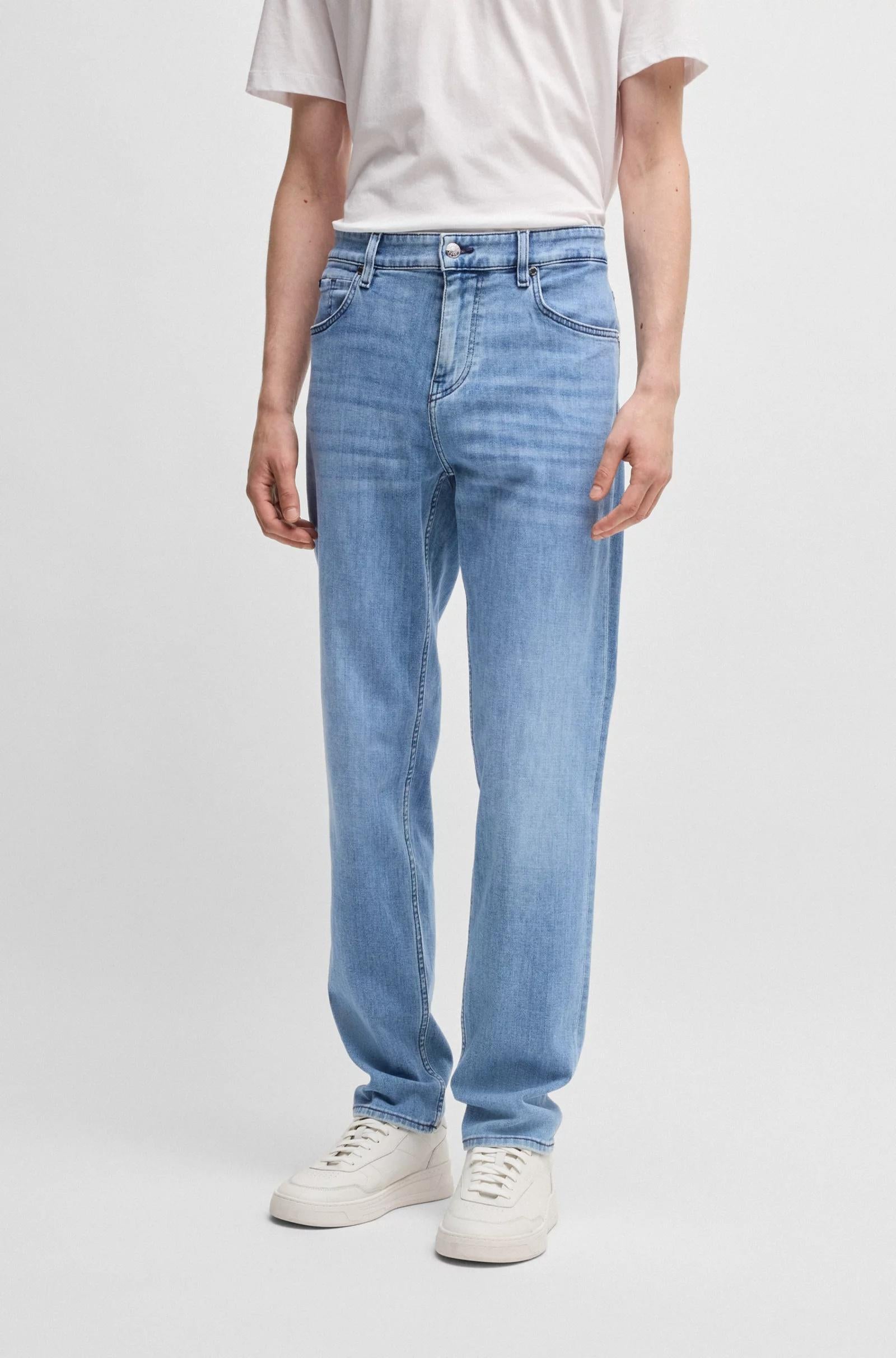 Jeans regular fit Maine in morbidissimo denim blu 50537422 439 BOSS 