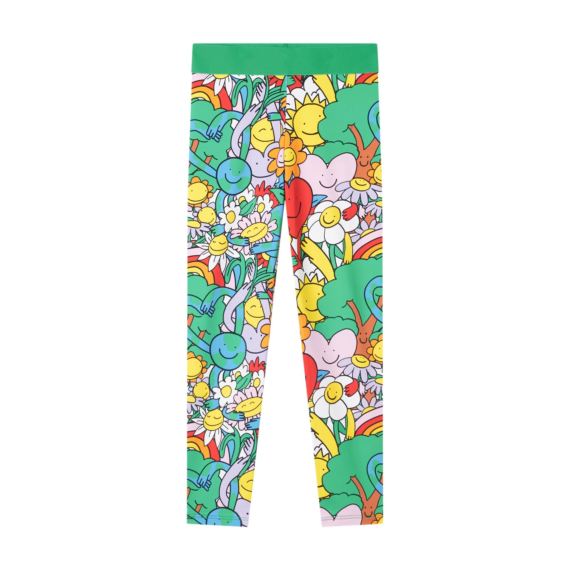 Pantaloni con stampe colorate TX6A30Z3046 999MC STELLA MCCARTNEY 