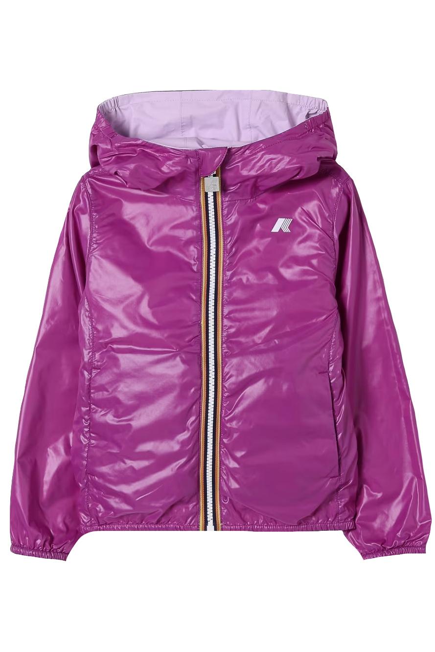 Giacca P.lily plus 2 double bambini lilla-viola K61313W B1H K-WAY 