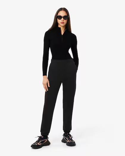 Pantaloni della tuta felpati XF5268 031 LACOSTE 