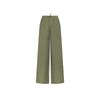 Pantaloni in lino con coulisse