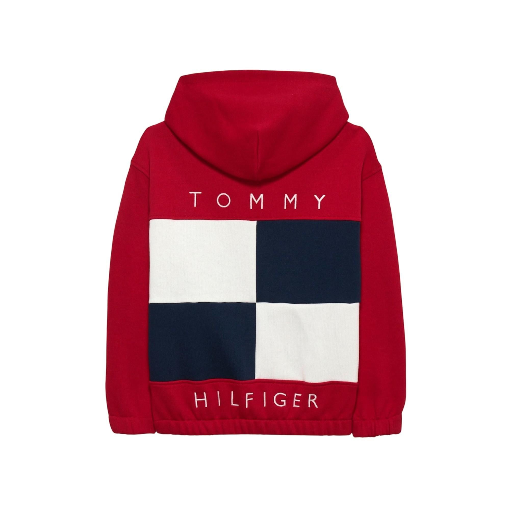 Felpa con cappuccio KS0KS00706T XLG TOMMY HILFIGER 