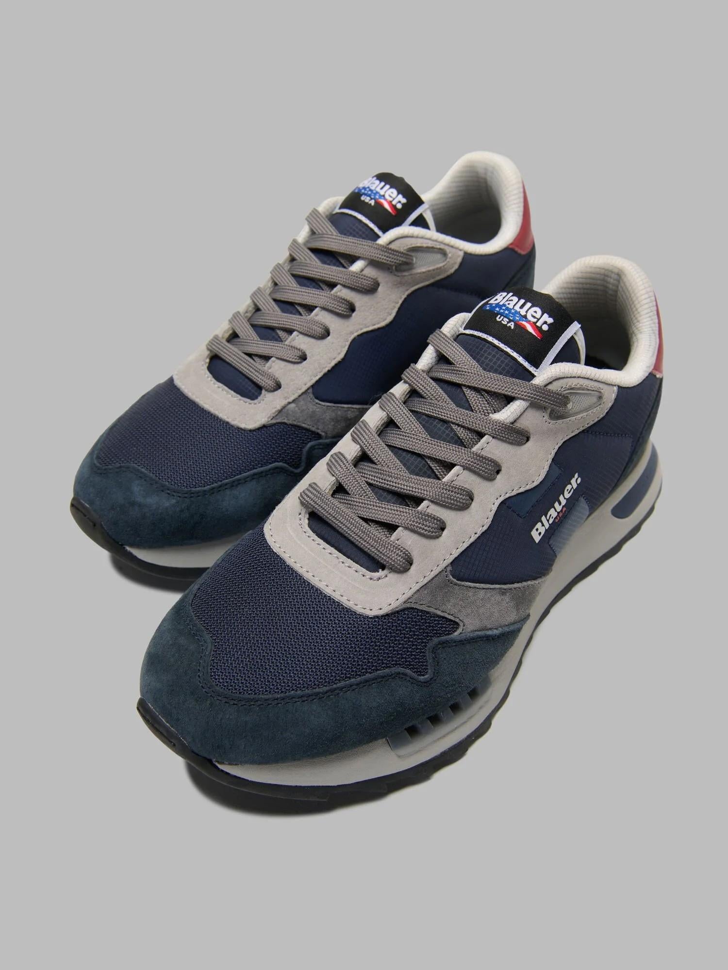Sneaker Ryder01-Nyn F5RYDER01NYN NVYRED BLAUER SHOES 