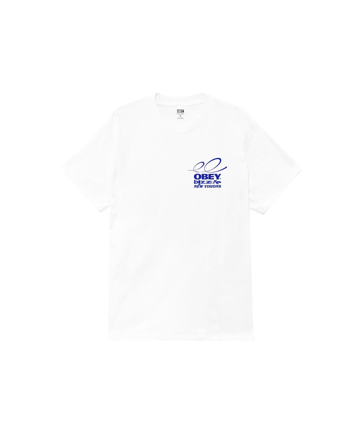 T-shirt girocollo 165264057 WHT OBEY 