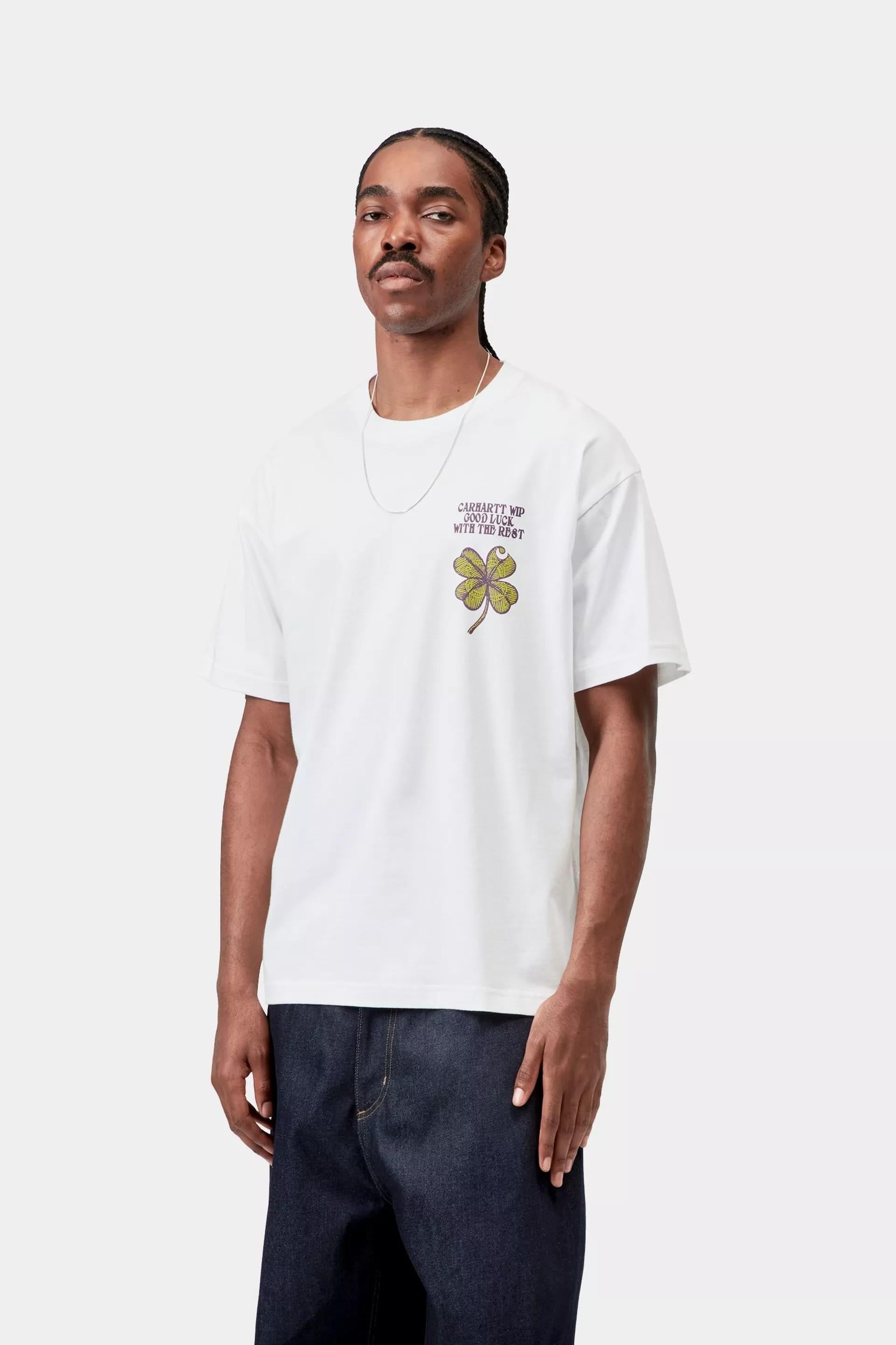 S/S Clover T-Shirt I036011 02XX CARHARTT WIP 