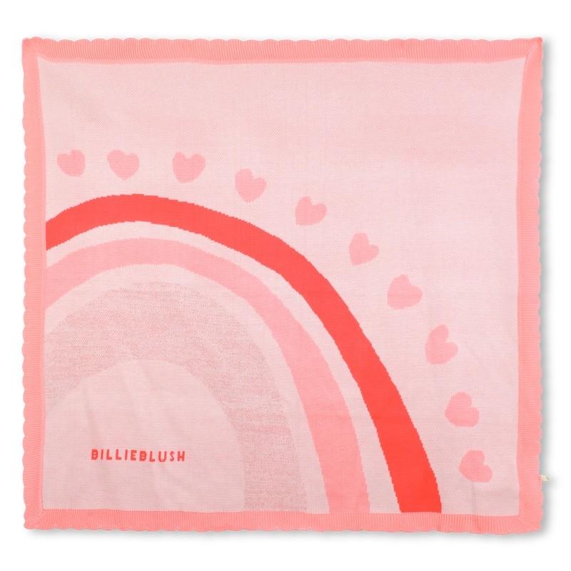 Coperta in maglia U21491 121 BILLIEBLUSH ACCESSORIES 