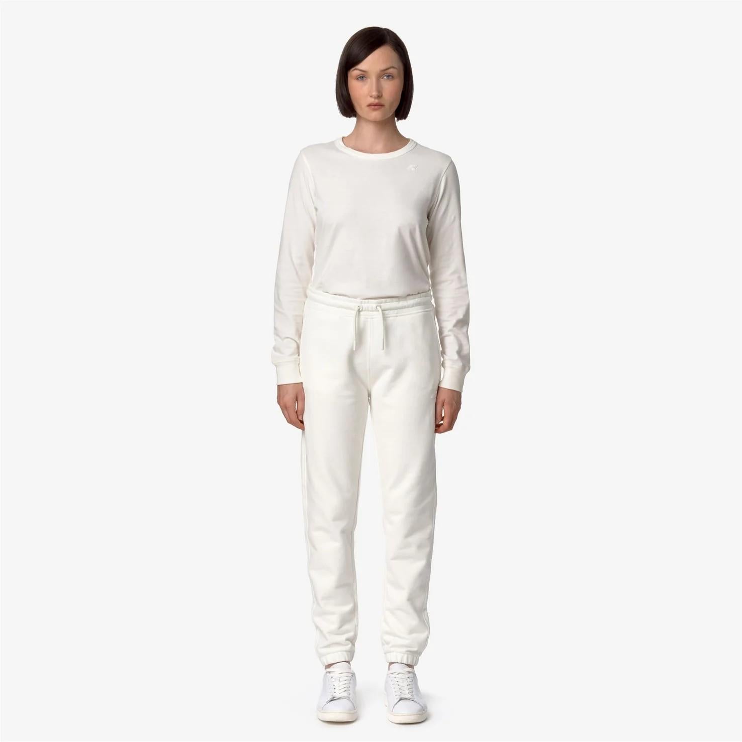 Pantaloni ginevrette fleece peach K4131LW X42 K-WAY 