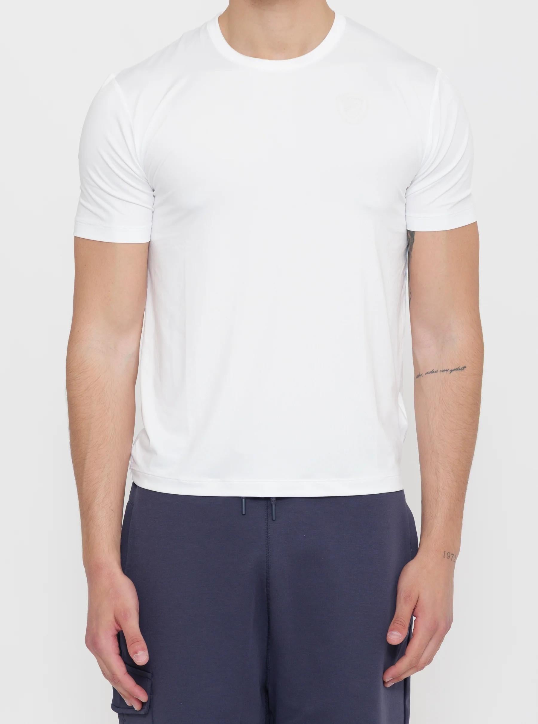 T-shirt Jasons 26SBLUH02541 100 BLAUER 
