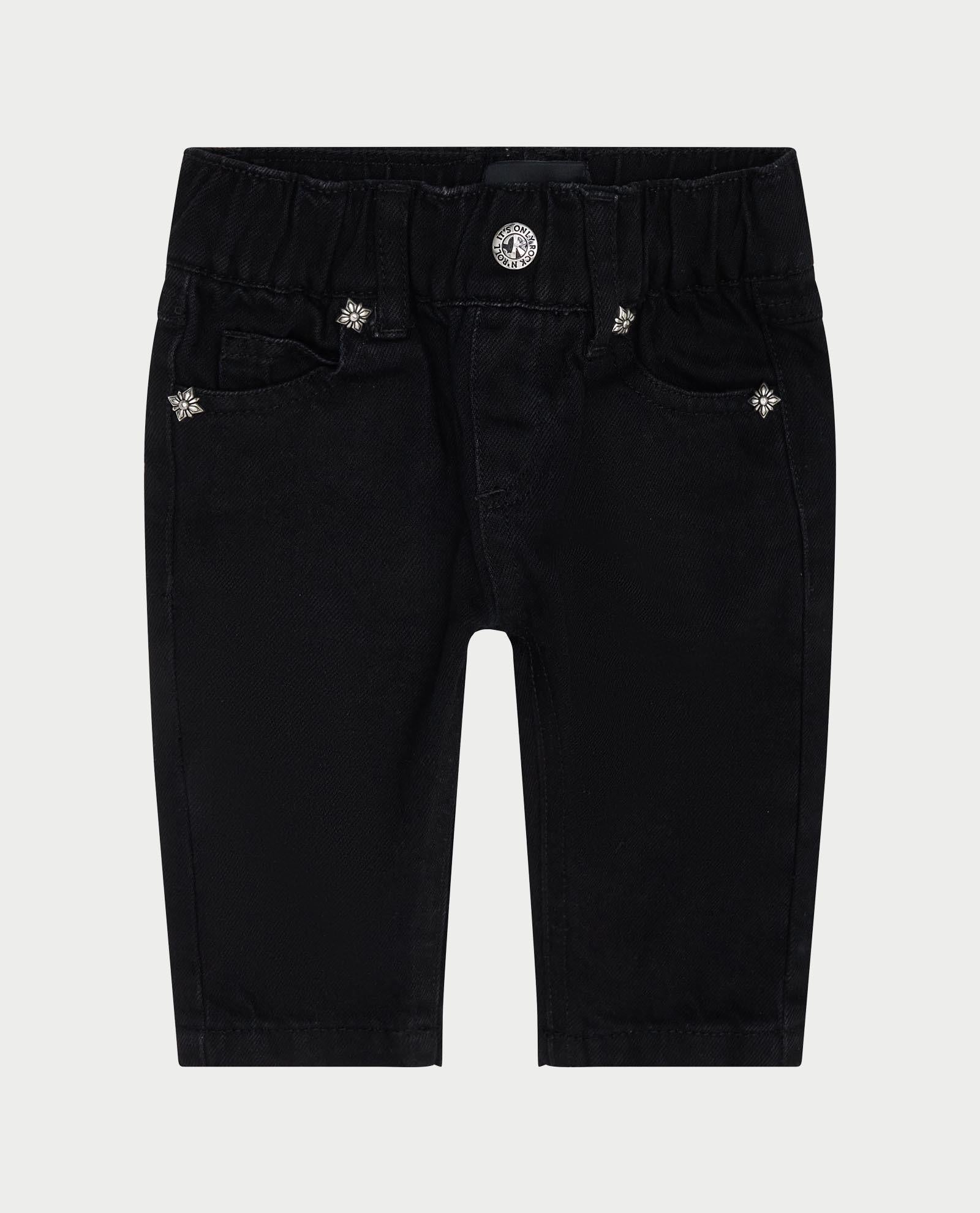 Jeans neonato RIP26074JE BLACK RICHMOND 