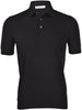 Polo in maglia fresh cotton nero