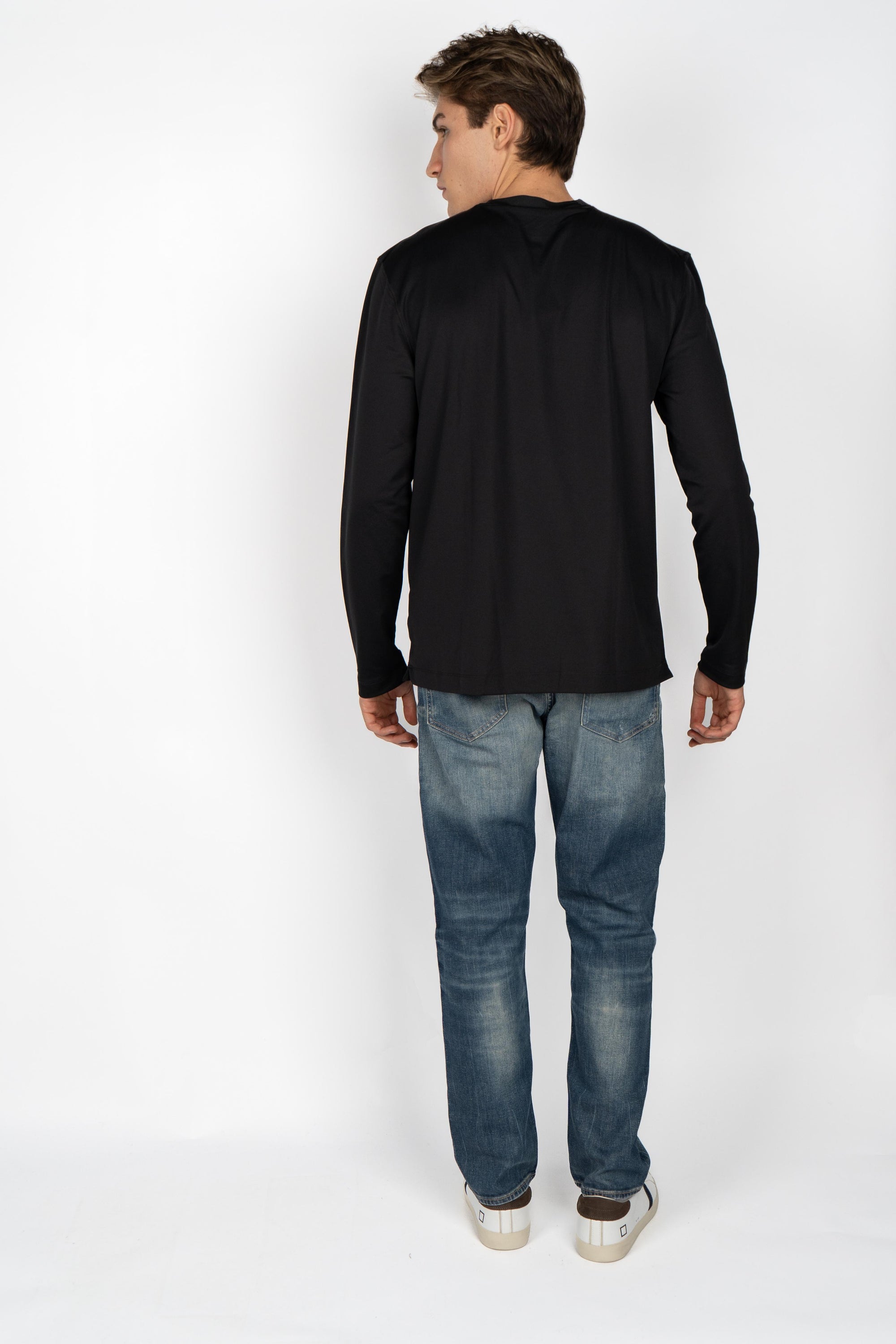 Maglia basic a maniche lunghe 50554524 001 BOSS 