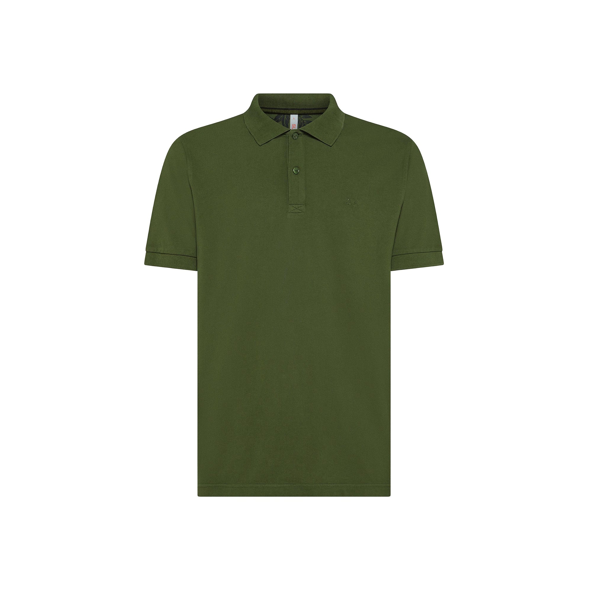 Polo in piquet di cotone A35104 37 SUN68 