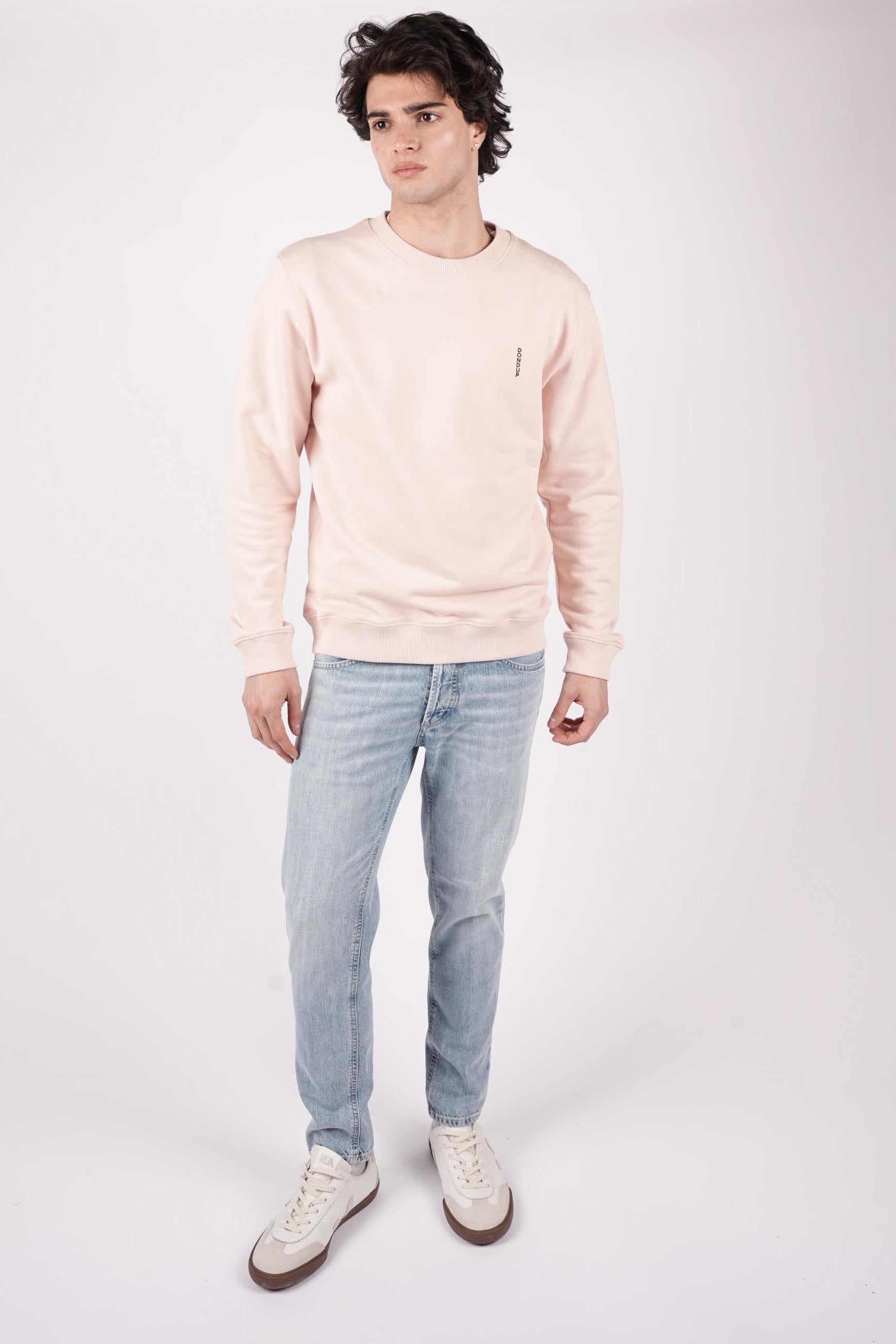 Jeans Brighton carrot in denim fisso riciclato UP434DFH269UJ39 800 DONDUP 