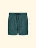 Men's dark green shorts