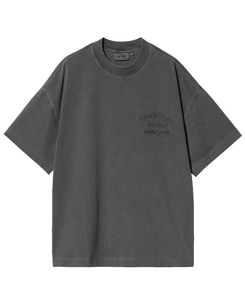 S/S Bait Shack T-Shirt graphite I034660 89GD CARHARTT WIP 