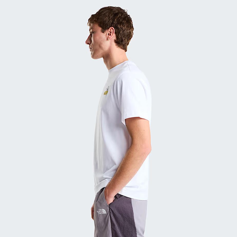 T-shirt 1966 TNF Relaxed con grafica NF0A8GQU FN41 THE NORTH FACE 