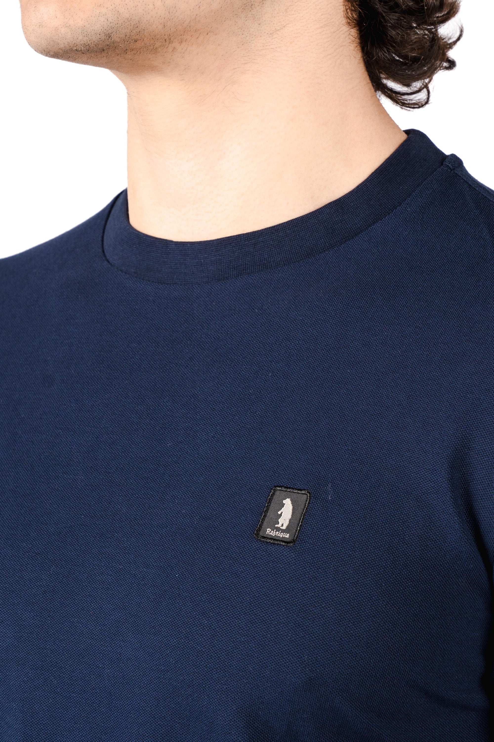 T-shirt girocollo R4514M261 NAVY REFRIGUE 