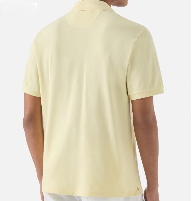 Polo Charles in piquet di cotone  CHS0001 00148L MC2 SAINT BARTH 