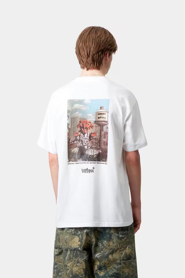 S/S Wiptopia T-Shirt I035492 02XX CARHARTT WIP 