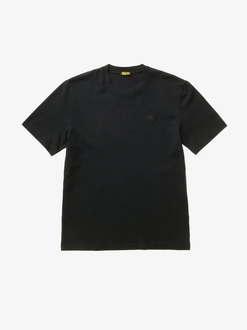 T-shirt Athens 26SBLUH02306 999 BLAUER 