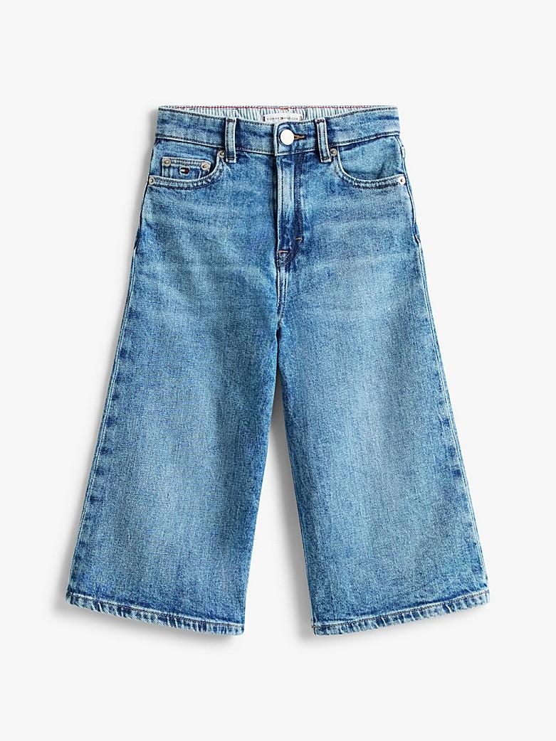 Shorts mabel larghi vintage wash KG0KG09267T 1A6 TOMMY HILFIGER 