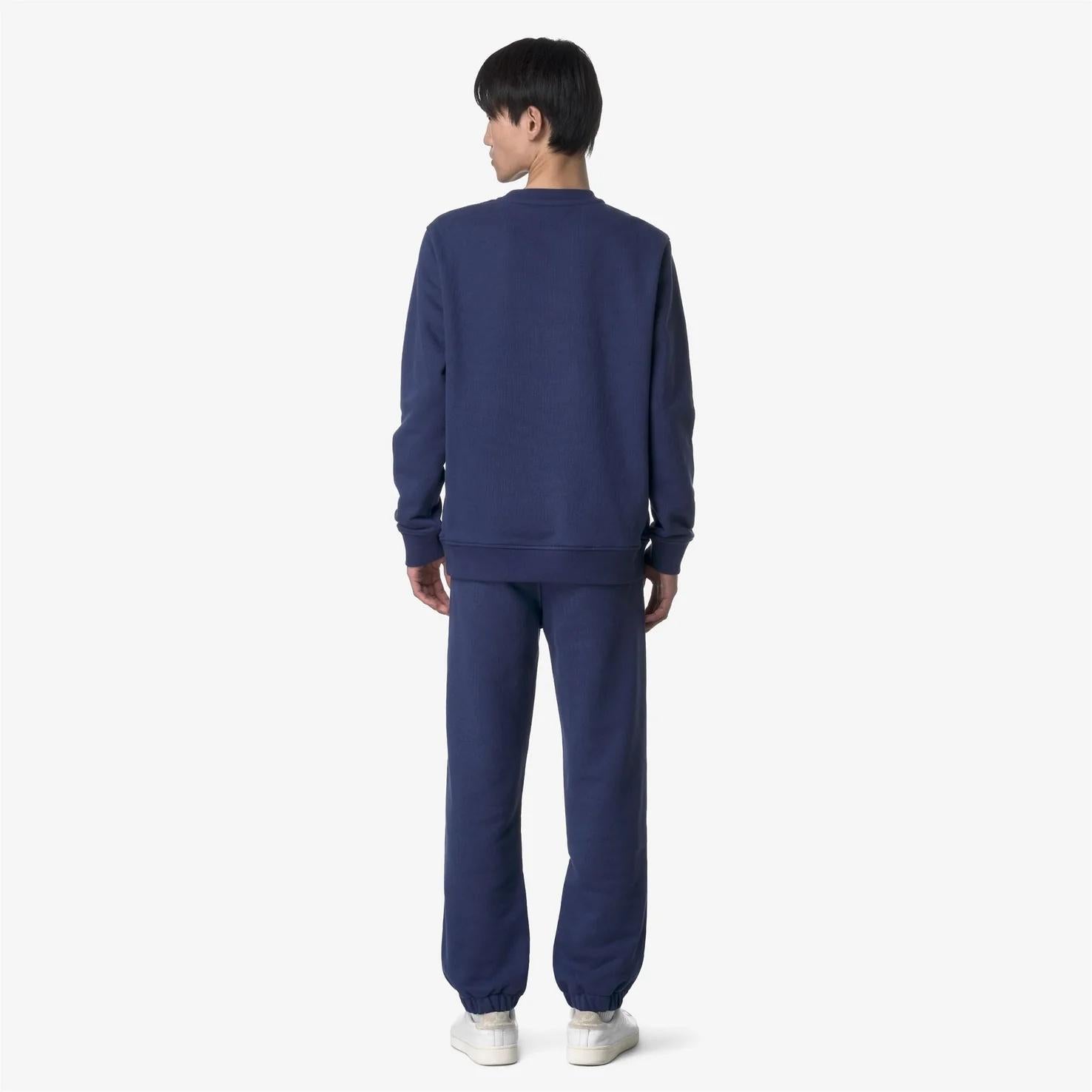 Pantaloni Sportivi Uomo Blu Cobalto K51377W 867 K-WAY 