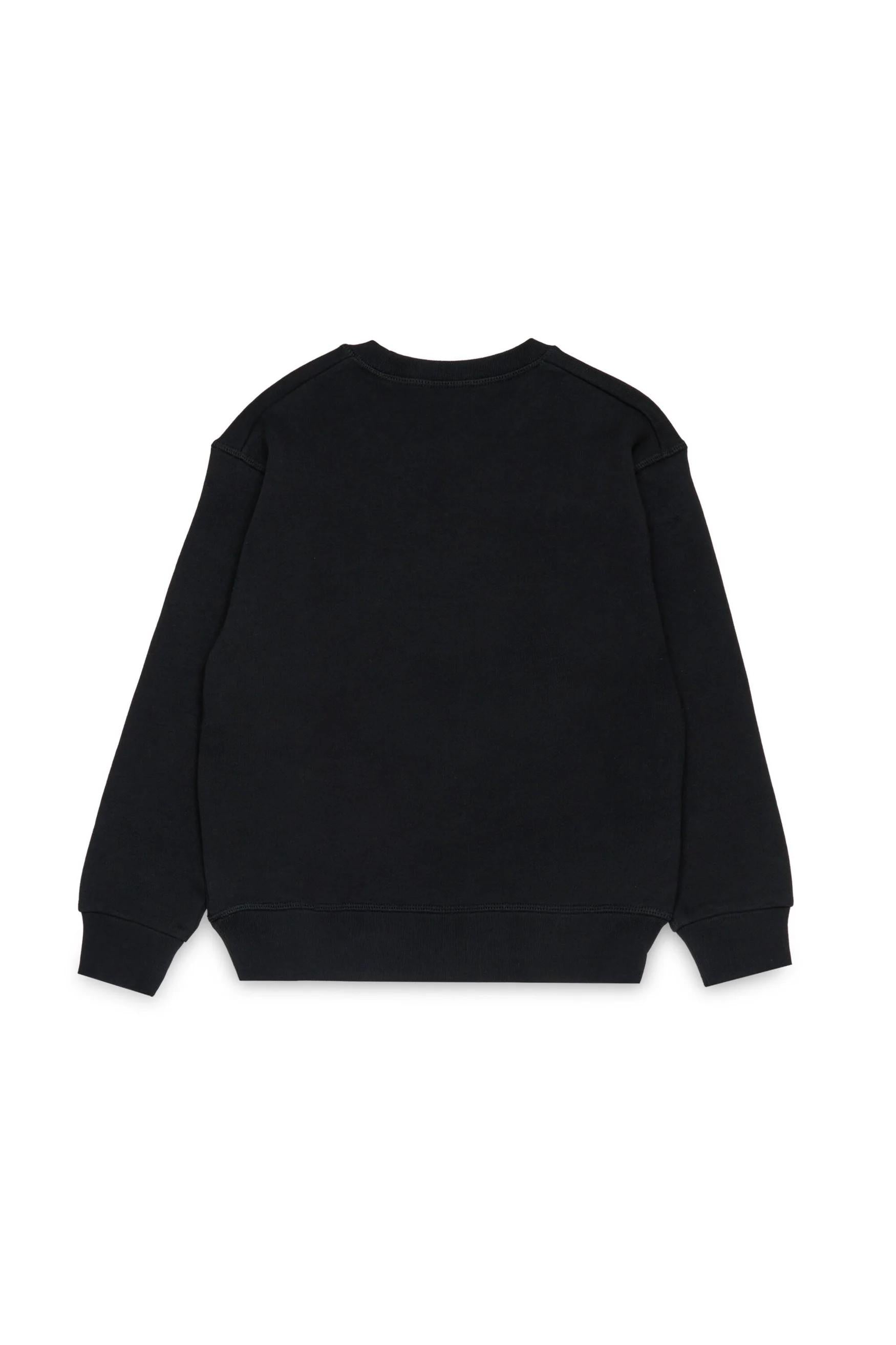 Felpa con logo ricamato DQ3017D0AEY DQ900 DSQUARED2 