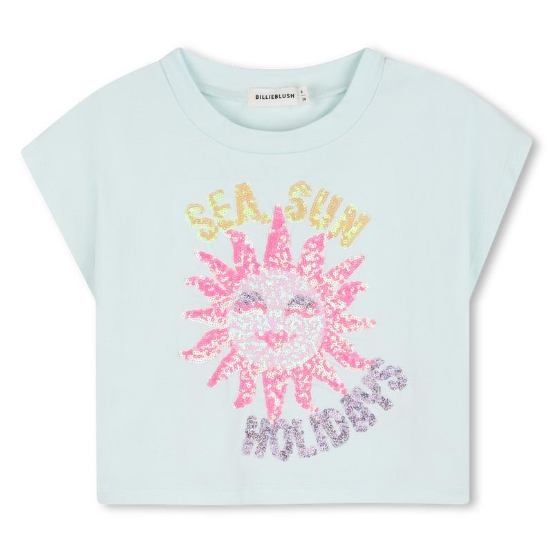 Short Sleeve T-shirt U21950 73A BILLIEBLUSH 