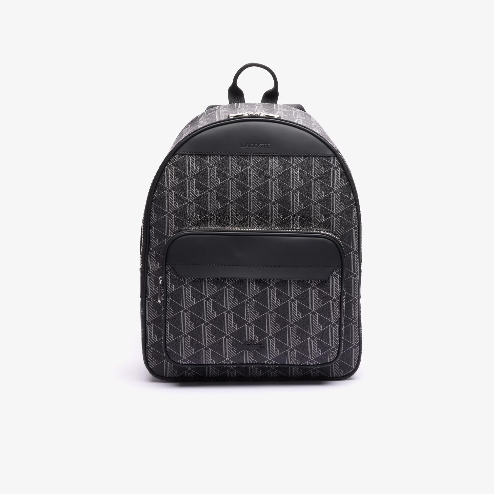 Zaino con monogramma NH3649 H45 LACOSTE ACCESSORI 