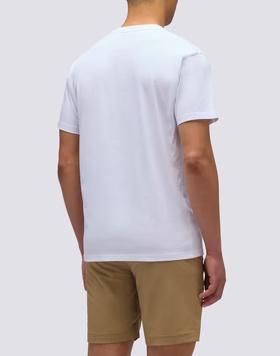 T-shirt con ricamo M676TEJS800 00600 SUNDEK 