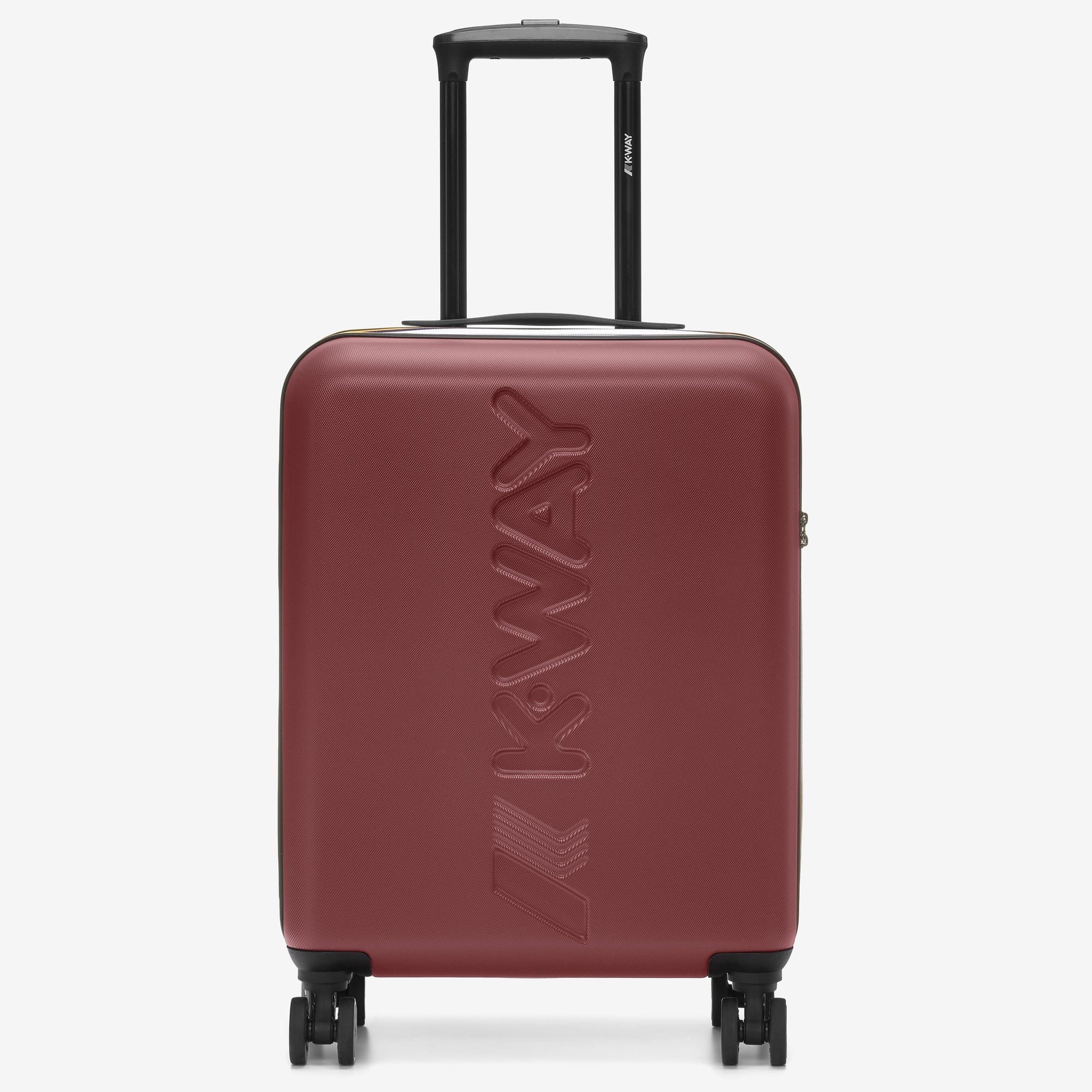 Trolley Piccolo Unisex Rosso Cobalto con Ruote a 360° K11416W L37 K-WAY ACCESSORIES 