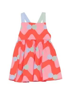 Abito con stampa TY1112Z3604 426MC STELLA MCCARTNEY 
