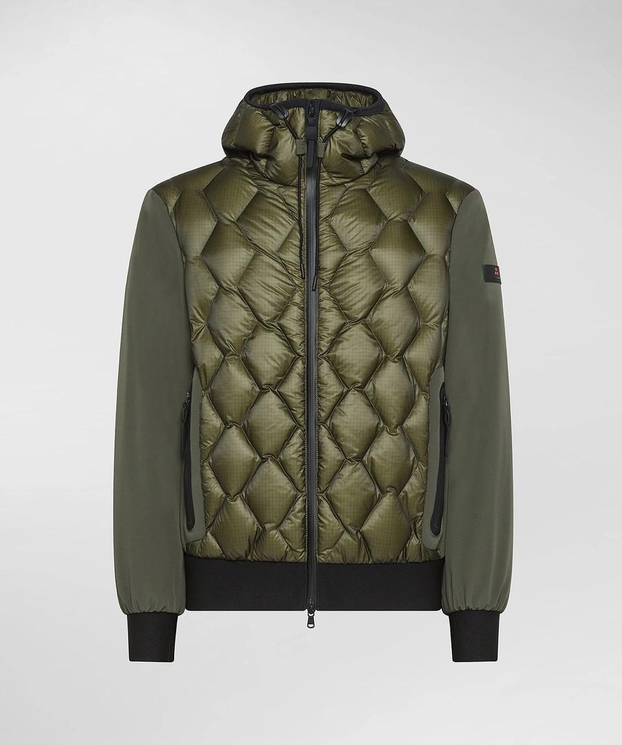 Bomber con trapunta geometrica koons kj bmat PEU5207 690 PEUTEREY 