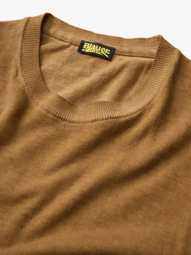 Maglia sfumata Murphy 26SBLUM01482 340 BLAUER 