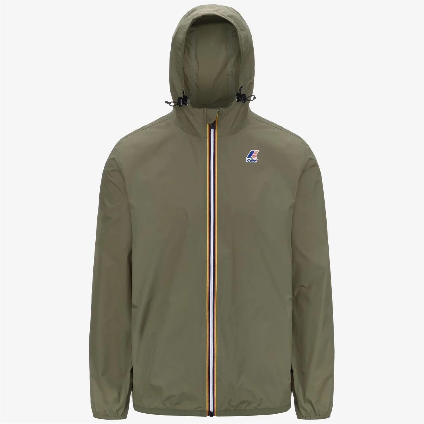Giacca verde unisex ripiegabile K2123ZW V15 K-WAY 