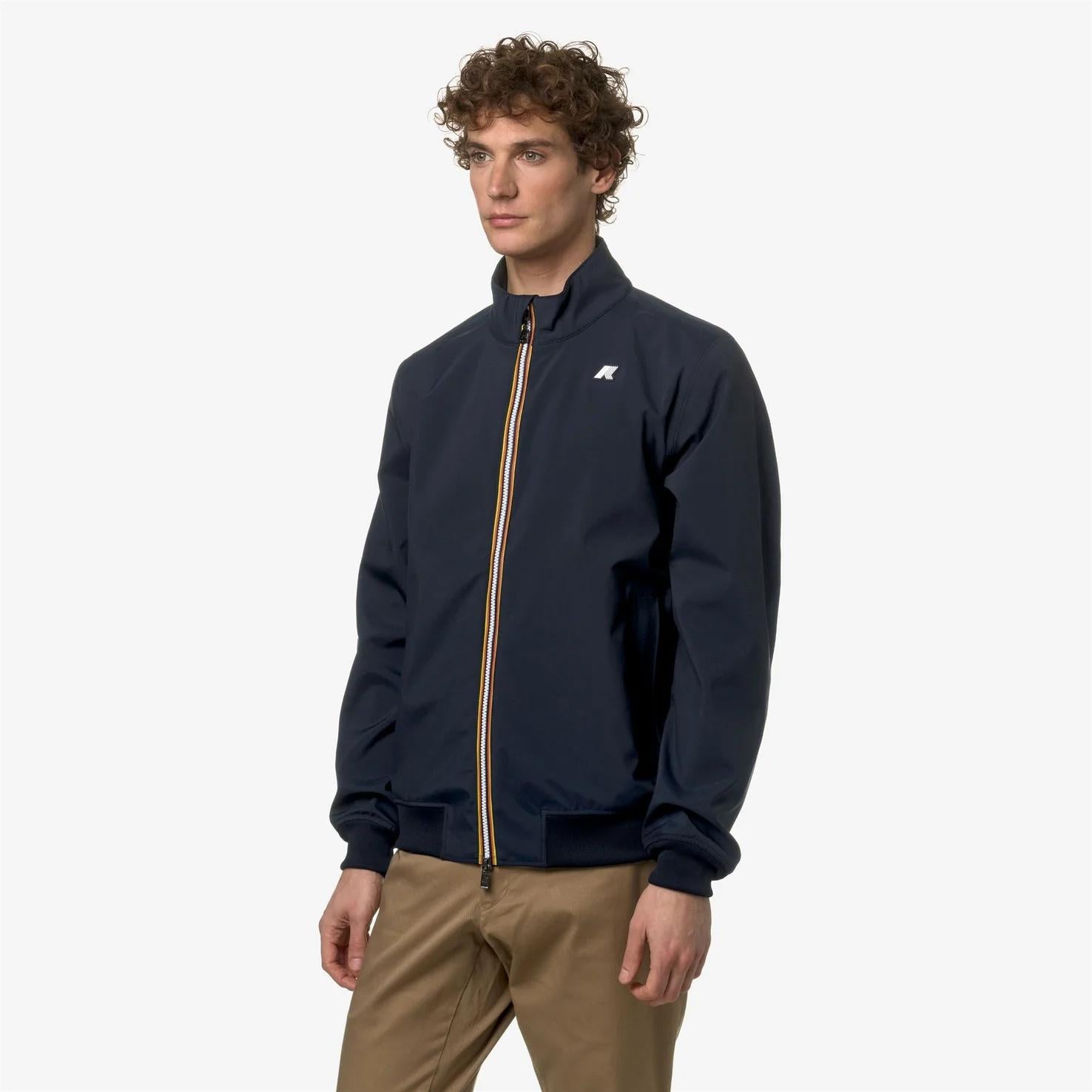 Giacca Casual Uomo Impermeabile blu K5123HW K89 K-WAY 