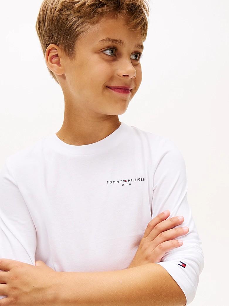 T-shirt regular fit a maniche lunghe KS0KS00655T YBR TOMMY HILFIGER 
