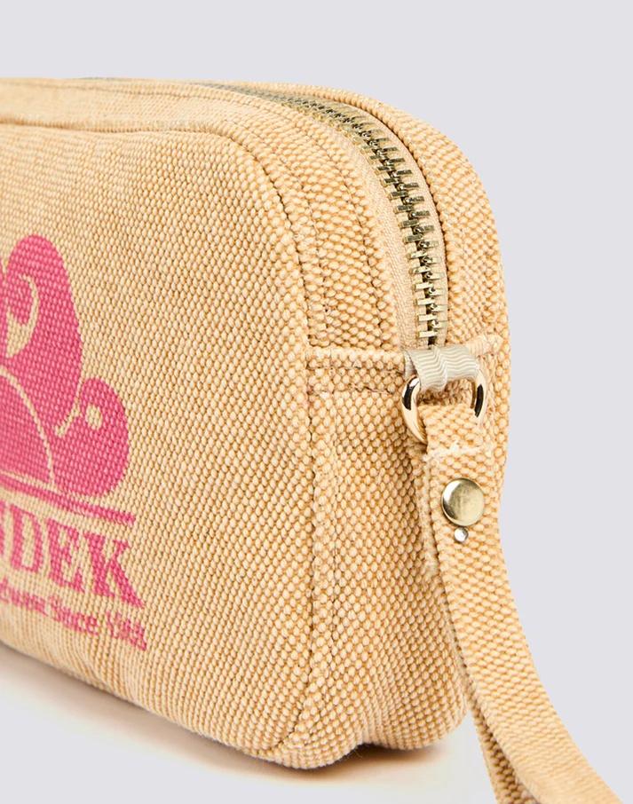Pochette effetto stone washed rosa AW910ABCA600 A7201 SUNDEK 