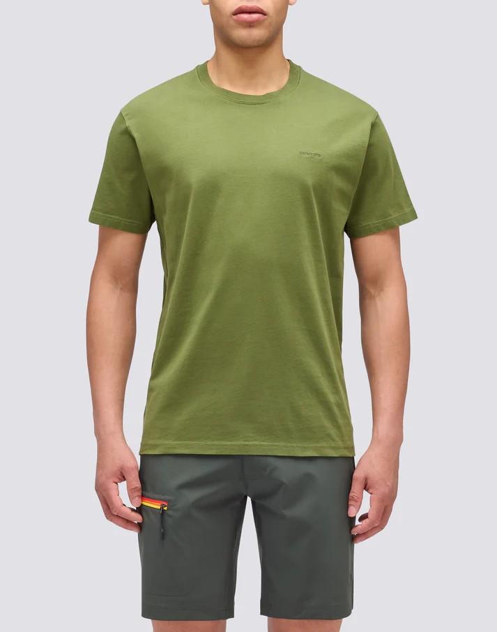T-shirt con ricamo M676TEJS800 A5100 SUNDEK 