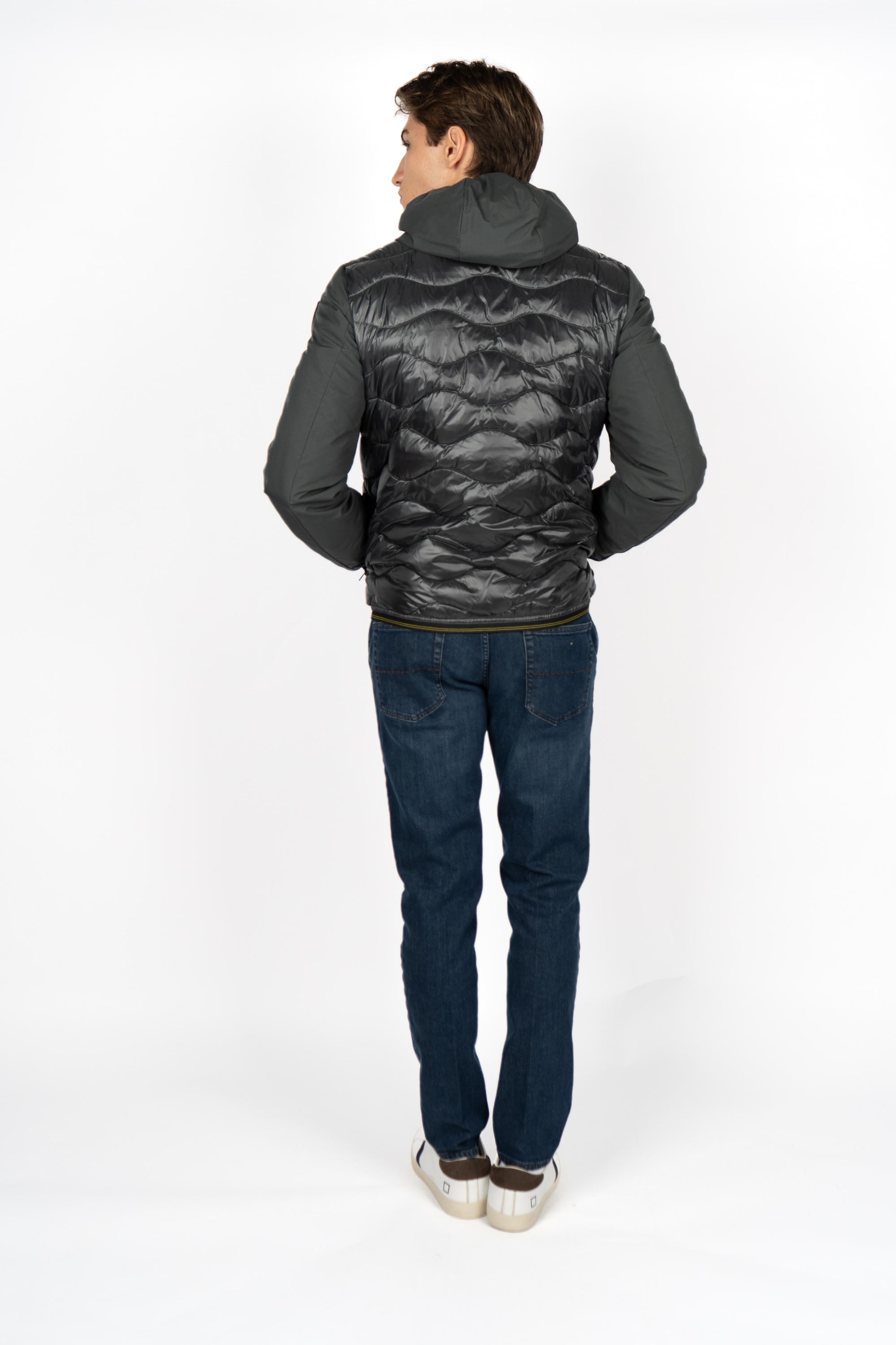 Piumino Albert 25WBLUC08078 978 BLAUER 