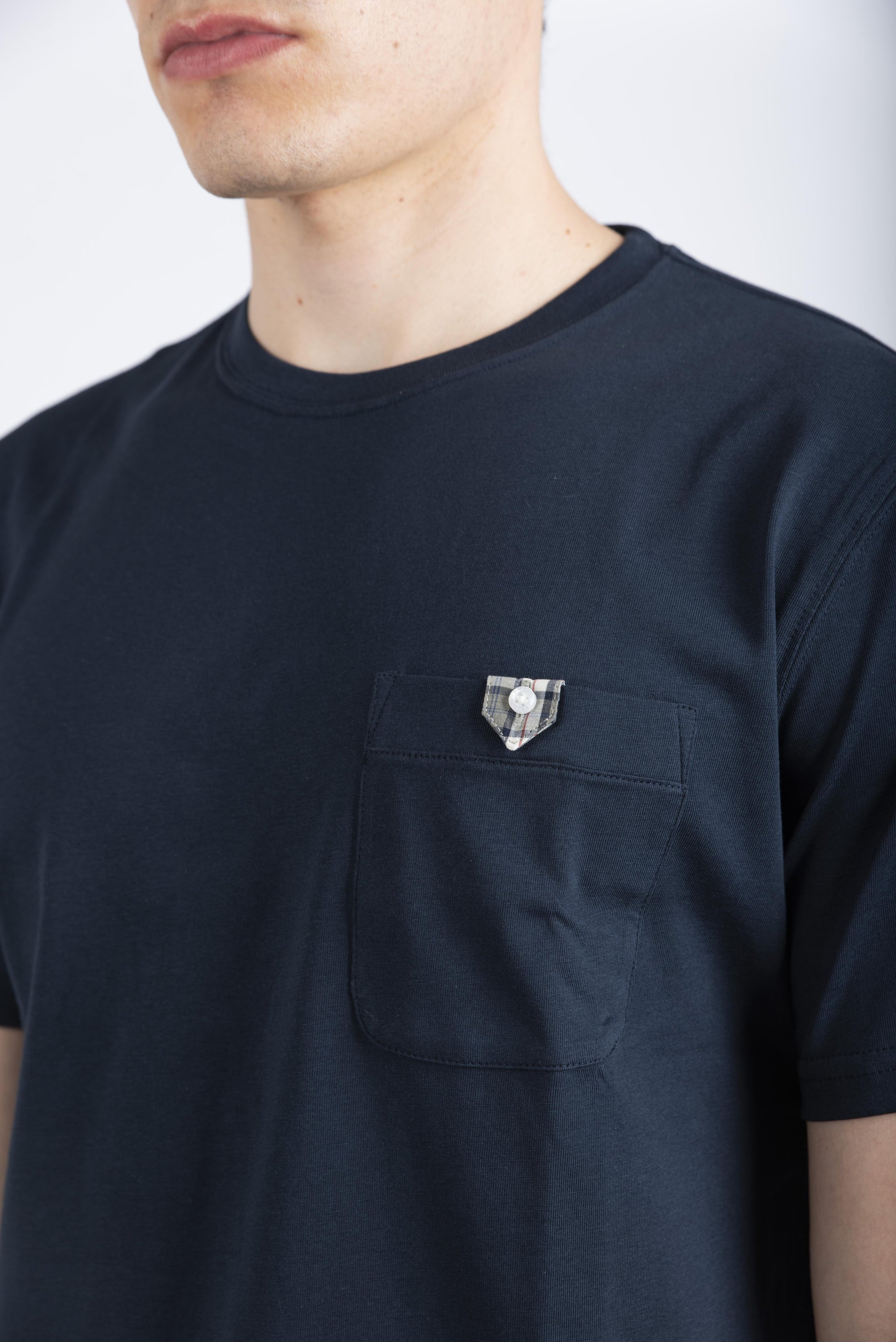 T-shirt Tothill leggermente aderente navy Barbour MTS1419 NY91 BARBOUR 