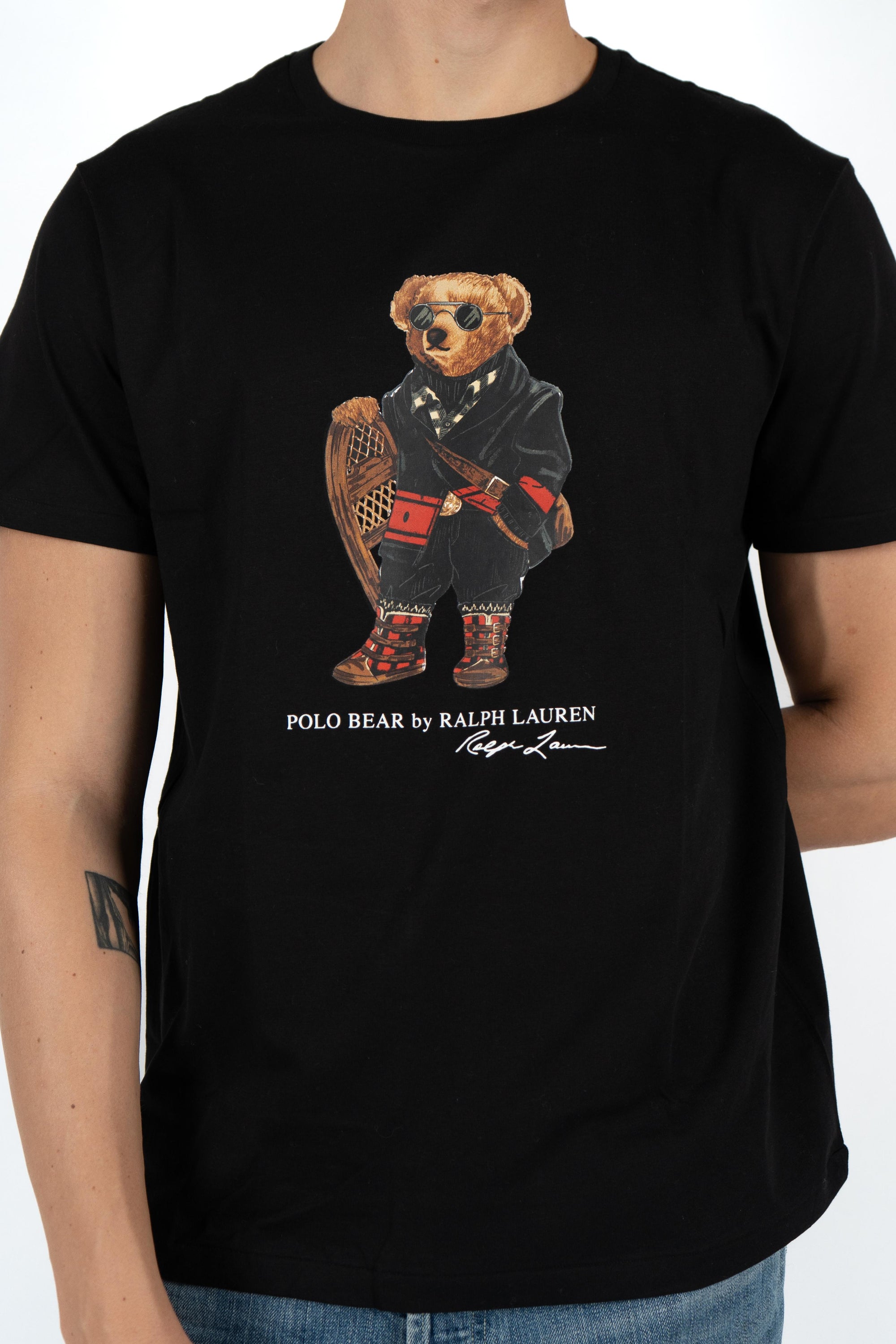 Maglietta Polo Bear Custom Slim-Fit 710P00094 001 POLO RALPH LAUREN 
