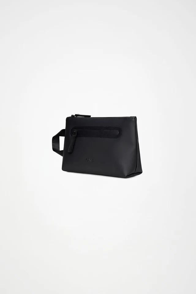 2 Zip cosmetic bag large RA16250 BLA RAINS 